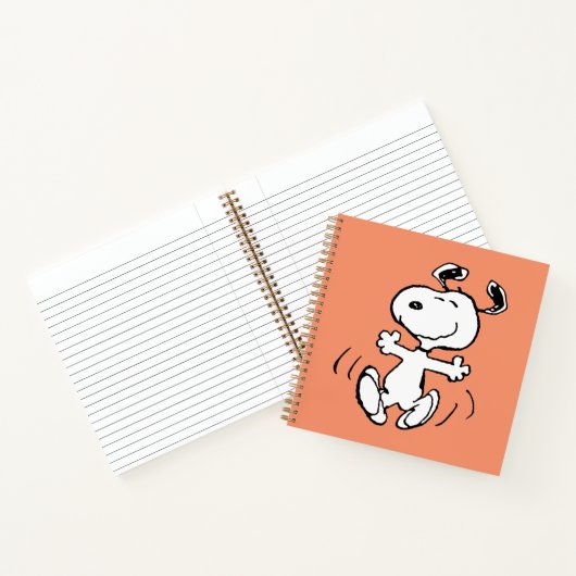 Erdnüsse | Ein Snoopy Happy Dance Notizblock (Innenseite)