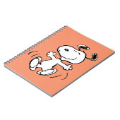 Erdnüsse | Ein Snoopy Happy Dance Notizblock (Linke Seite)