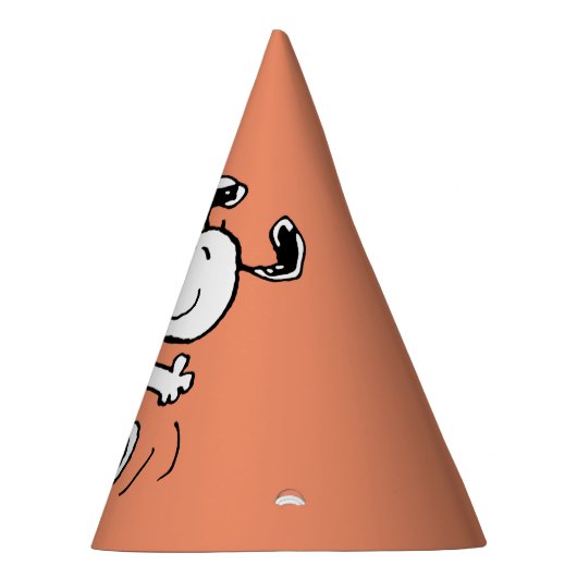 Erdnüsse | Ein Snoopy Happy Dance Partyhütchen (Rechts)