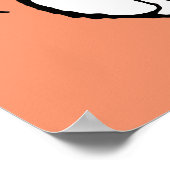 Erdnüsse | Ein Snoopy Happy Dance Poster (Ecke)