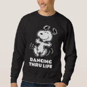 Erdnüsse | Ein Snoopy Happy Dance Sweatshirt (Vorderseite)