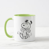 Erdnüsse | Ein Snoopy Happy Dance Tasse (Links)