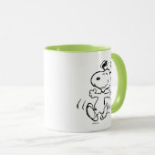 Erdnüsse | Ein Snoopy Happy Dance Tasse (VorderseiteRechts)