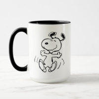 Erdnüsse | Ein Snoopy Happy Dance