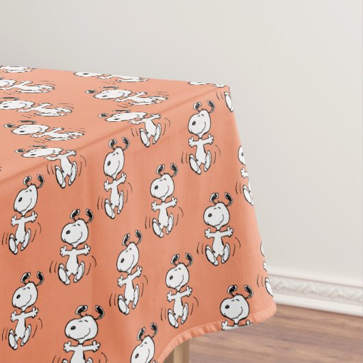 Erdnüsse | Ein Snoopy Happy Dance Tischdecke (Beispiel)