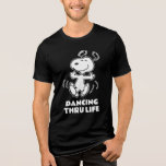 Erdnüsse | Ein Snoopy Happy Dance Tri-Blend Shirt<br><div class="desc">Mit diesem lustigen T - Shirt mit Snoopy darstellende er Freude und Positivität. Dieses spielerische Design ist perfekt für die Fans der Peanuts-Bande geeignet und vereint Snoopys fröhlichen Geist. Es ist eine großartige Wahl für lässige Ausflüge oder als Geschenk für jeden Anlass.</div>