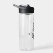 Erdnüsse | Ein Snoopy Happy Dance Trinkflasche (Rechts)