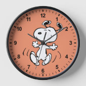 Erdnüsse | Ein Snoopy Happy Dance Uhr (Vorderseite)