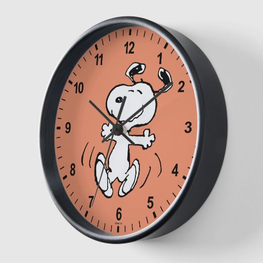 Erdnüsse | Ein Snoopy Happy Dance Uhr (Winkel)