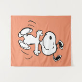 Erdnüsse | Ein Snoopy Happy Dance Wandteppich (Vorderseite (Horizontal))
