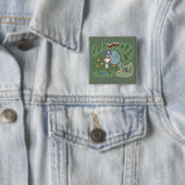 Erdnüsse | Eingebettet in den Bergcampingplatz Button (Beispiel)