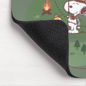 Erdnüsse | Eingebettet in den Bergcampingplatz Mousepad (Ecke)