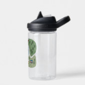 Erdnüsse | Eingebettet in den Bergcampingplatz Trinkflasche (Links)