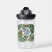 Erdnüsse | Eingebettet in den Bergcampingplatz Trinkflasche (Vorne)