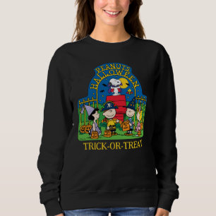 Erdnüsse Erdnüsse Halloween Sweatshirt