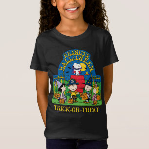 Erdnüsse Erdnüsse Halloween T-Shirt