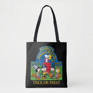 Erdnüsse Erdnüsse Halloween Tasche