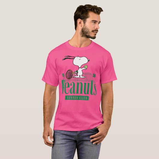 Erdnüsse - Erdnüsse Tennisclub T-Shirt (Vorne ganz)
