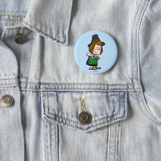 Erdnüsse | Erntedank Peppermint Patty Button (Beispiel)