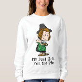 Erdnüsse | Erntedank Peppermint Patty Sweatshirt (Vorderseite)