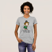 Erdnüsse | Erntedank Peppermint Patty T-Shirt (Vorne ganz)