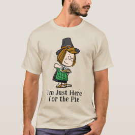 Erdnüsse | Erntedank Peppermint Patty T-Shirt
