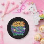 Erdnüsse | Es ist der große Kürbis Pappteller (Party)