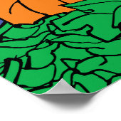 Erdnüsse | Es ist der große KürbisCharlie Brown Poster (Ecke)