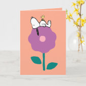 Erdnüsse | Es ist gut, Freunde zu haben | Foto hin Karte (Gelbe Blume)