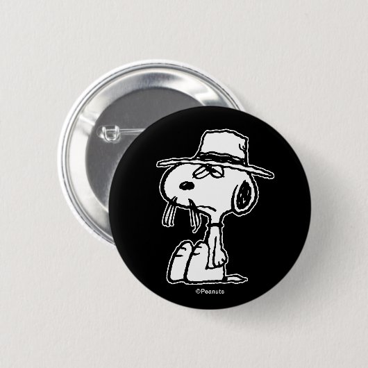 Erdnüsse | Es ist Snoopys Bruder Spike Button (Vorne & Hinten)