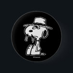 Erdnüsse | Es ist Snoopys Bruder Spike Button<br><div class="desc">Snoopys Bruder Spike,  der in der kalifornischen Wüste lebte,  wird in diesem niedlichen Peanuts Design vorgestellt.</div>