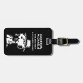 Erdnüsse | Es ist Snoopys Bruder Spike Gepäckanhänger (Vorderseite horizontal)