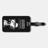 Erdnüsse | Es ist Snoopys Bruder Spike Gepäckanhänger (Rückseite horizontal)