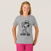 Erdnüsse | Es ist Snoopys Bruder Spike T-Shirt (Vorne ganz)