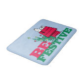 Erdnüsse | Feierlich sein Badematte (Schrägansicht)