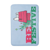 Erdnüsse | Feierlich sein Badematte (Vorderseite Vertikal)