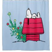 Erdnüsse | Feierlich sein Duschvorhang (Vorderseite)