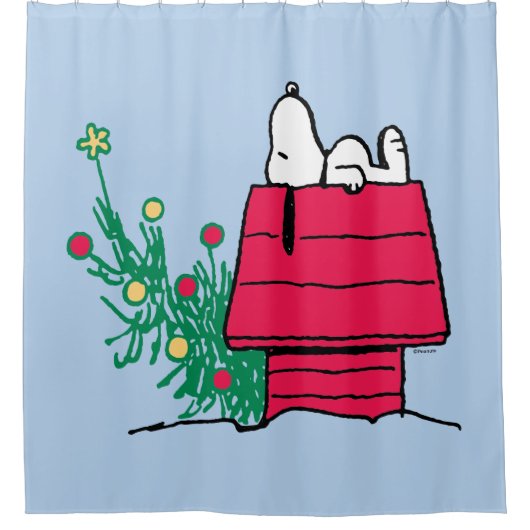 Erdnüsse | Feierlich sein Duschvorhang (Vorderseite)