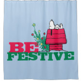 Erdnüsse | Feierlich sein Duschvorhang (Vorderseite)