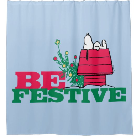 Erdnüsse | Feierlich sein Duschvorhang (Vorderseite)