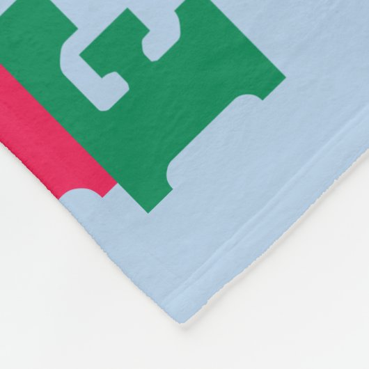 Erdnüsse | Feierlich sein Fleecedecke (Ecke)