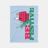 Erdnüsse | Feierlich sein Fleecedecke (Vorderseite)