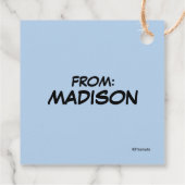 Erdnüsse | Feierlich sein Geschenkanhänger (Rückseite)