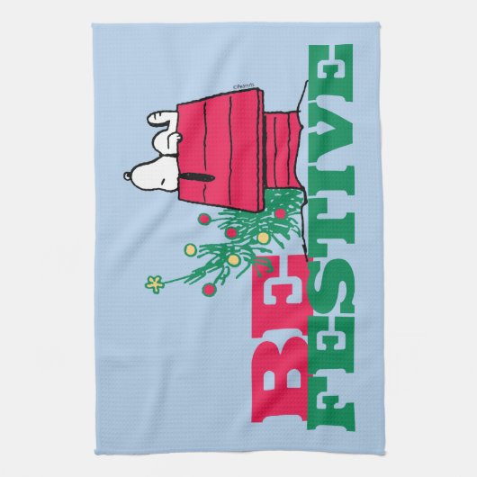 Erdnüsse | Feierlich sein Geschirrtuch (Vertikal)