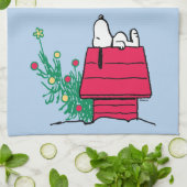 Erdnüsse | Feierlich sein Geschirrtuch (Gefaltet)