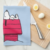 Erdnüsse | Feierlich sein Geschirrtuch (Viertel Falte)