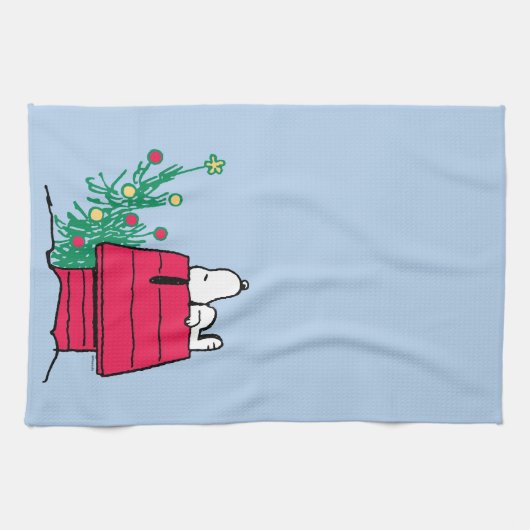 Erdnüsse | Feierlich sein Geschirrtuch (Horizontal)