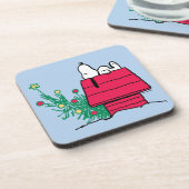 Erdnüsse | Feierlich sein Getränkeuntersetzer (Linke Seite)