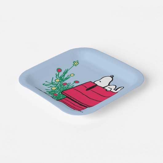 Erdnüsse | Feierlich sein Pappteller (Gewinkelt)