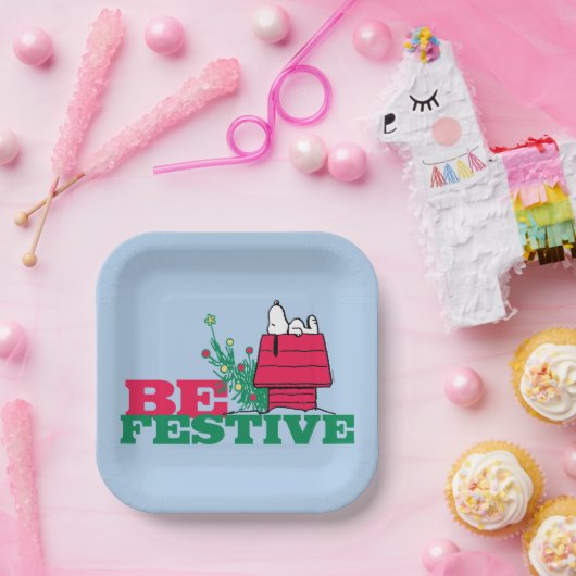 Erdnüsse | Feierlich sein Pappteller (Party)